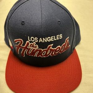 The Hundreds Me a Baseball Cap